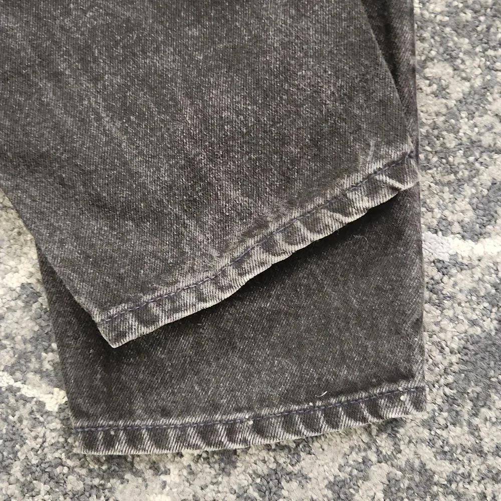 Vintage 1995 Levi's 560 Loose Fit Tappered Leg Orange Tab Denim Jeans 33 x 34